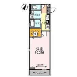 サンハイムの物件間取画像